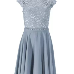 SWING Lilly Dress -Jurken Verkoopwinkel Lillydress Babyblue 2