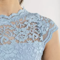 SWING Lilly Dress -Jurken Verkoopwinkel Lillydress Babyblue 4