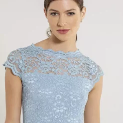 SWING Lilly Dress -Jurken Verkoopwinkel Lillydress Babyblue 5