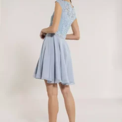 SWING Lilly Dress -Jurken Verkoopwinkel Lillydress Babyblue 6