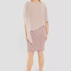 SWING Lindia Dress -Jurken Verkoopwinkel Lindiadress Peachblush 3