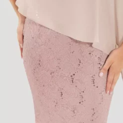 SWING Lindia Dress -Jurken Verkoopwinkel Lindiadress Peachblush 6