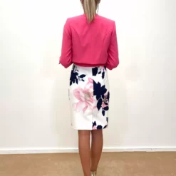 Linea Raffaelli Set 221-802-02 -Jurken Verkoopwinkel LineaRaffaelliSet221 802 02 Fuchsia 3