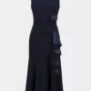 Joseph Ribkoff Linza Dress 231719 Midnight Blue -Jurken Verkoopwinkel Linzadress231719Midnightblue 1