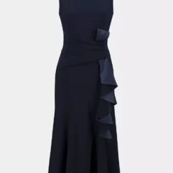 Joseph Ribkoff Linza Dress 231719 Midnight Blue