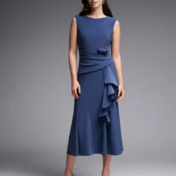 Jurken Verkoopwinkel -Jurken Verkoopwinkel Linzadress231719 MineralBlue 1 scaled