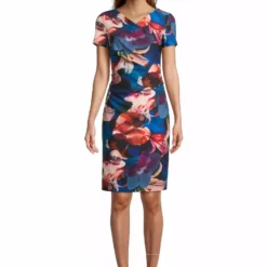 Vera Mont Lionora Dress -Jurken Verkoopwinkel Lionoradress Multicolor 1