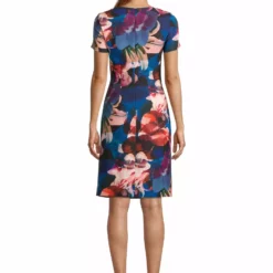 Vera Mont Lionora Dress -Jurken Verkoopwinkel Lionoradress Multicolor 3