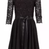 SWING Lirona Dress -Jurken Verkoopwinkel Lironadress Black 1