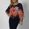 Frank Lyman Lissiana Dress 238348 -Jurken Verkoopwinkel Lissianadress238348 Navy 1 scaled