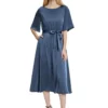 Vera Mont Litia Dress -Jurken Verkoopwinkel Litiadress Icewaterblue 1