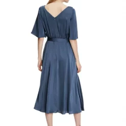 Vera Mont Litia Dress -Jurken Verkoopwinkel Litiadress Icewaterblue 3