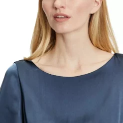 Vera Mont Litia Dress -Jurken Verkoopwinkel Litiadress Icewaterblue 5