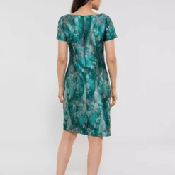 SWING Liva Dress -Jurken Verkoopwinkel Livadress Darkgreen 3