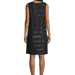 Vera Mont Loreen Dress -Jurken Verkoopwinkel Loreendress Black 3