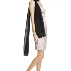 Vera Mont Lorenza Scarf -Jurken Verkoopwinkel Lorenzadress Black 2