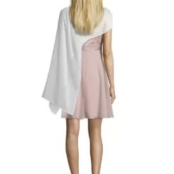 Vera Mont Lorenza Scarf -Jurken Verkoopwinkel Lorenzascarf White 3