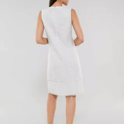 SWING Loua Dress -Jurken Verkoopwinkel Louadress Ivory 3