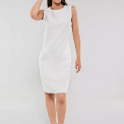 SWING Loua Dress -Jurken Verkoopwinkel Louadress Ivory 4