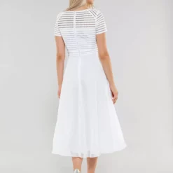SWING Louren Dress -Jurken Verkoopwinkel Lourendress Ivory 3