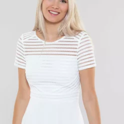 SWING Louren Dress -Jurken Verkoopwinkel Lourendress Ivory 5