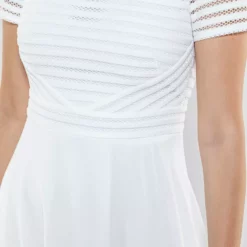 SWING Louren Dress -Jurken Verkoopwinkel Lourendress Ivory 6