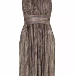 SWING Lurex Cocktail Jurk Oldpink -Jurken Verkoopwinkel LurexcocktailjurkOldpink 1