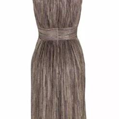 SWING Lurex Cocktail Jurk Oldpink -Jurken Verkoopwinkel LurexcocktailjurkOldpink 2