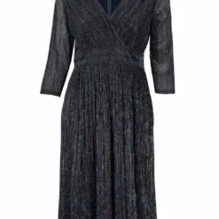 SWING Lurex Cocktail Jurk Curvy