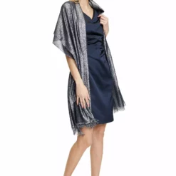 Vera Mont Lurex Scarf -Jurken Verkoopwinkel Lurexscarf Nightsky 2