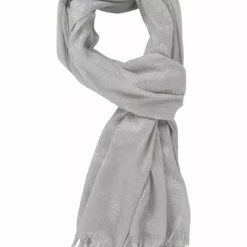 Vera Mont Lurex Scarf -Jurken Verkoopwinkel Lurexscarf Silver 1