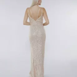 SWING Madonna Dress -Jurken Verkoopwinkel Madonnadress Gold 3