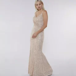 SWING Madonna Dress -Jurken Verkoopwinkel Madonnadress Gold 4