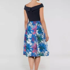 SWING Maeve Dress -Jurken Verkoopwinkel Maevedress Silver 3