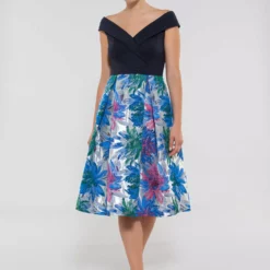 SWING Maeve Dress -Jurken Verkoopwinkel Maevedress Silver 4