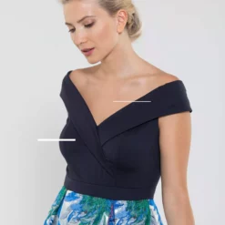 SWING Maeve Dress -Jurken Verkoopwinkel Maevedress Silver 5