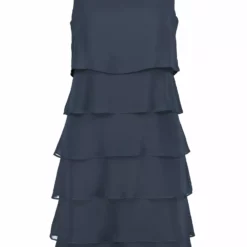 Vera Mont Mara Layers Dress -Jurken Verkoopwinkel Maralayersdress Nightsky 2