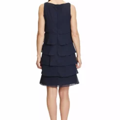 Vera Mont Mara Layers Dress -Jurken Verkoopwinkel Maralayersdress Nightsky 3