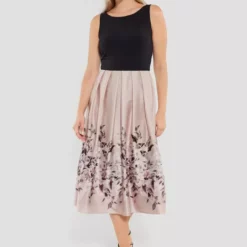 SWING Margareth Dress -Jurken Verkoopwinkel Margarethdress Lightrose 4