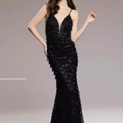 Christian Koehlert Mariana Dress -Jurken Verkoopwinkel Marianadress PhantomBlack 1