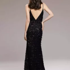 Christian Koehlert Mariana Dress -Jurken Verkoopwinkel Marianadress PhantomBlack 2