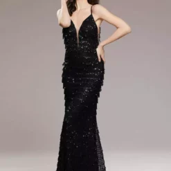 Christian Koehlert Mariana Dress -Jurken Verkoopwinkel Marianadress PhantomBlack 5