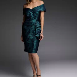 Joseph Ribkoff Marici Dress -Jurken Verkoopwinkel Maricidress BlueBlack 4 scaled