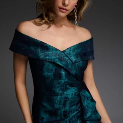 Joseph Ribkoff Marici Dress -Jurken Verkoopwinkel Maricidress BlueBlack 5 scaled