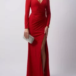 Mascara London Mariella Dress Red