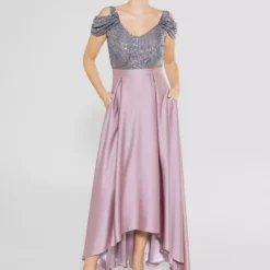 SWING Marilen Dress -Jurken Verkoopwinkel Marilendress Fairyrose 4