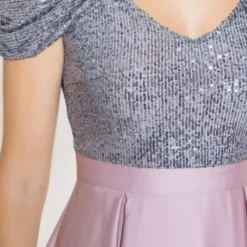 SWING Marilen Dress -Jurken Verkoopwinkel Marilendress Fairyrose 5