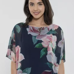 SWING Marisenna Dress -Jurken Verkoopwinkel Marisennadress Navy 4