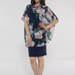 SWING Marisenna Dress -Jurken Verkoopwinkel Marisennadress Navy 6