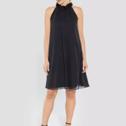 SWING Mary Sue Dress -Jurken Verkoopwinkel MarySuedress Black 4
